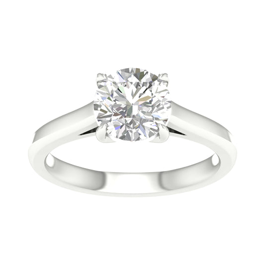 2.50 ct Lab Grown Diamond Ring in 14K Gold