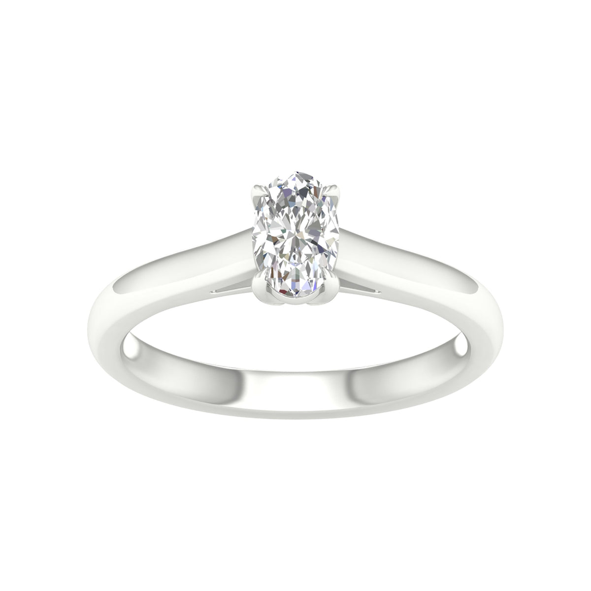 0.50 ct Lab Grown Diamond Ring in 14K Gold