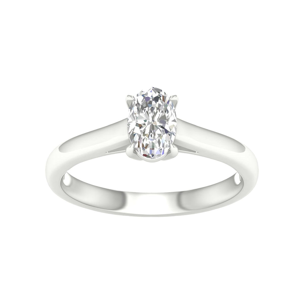 0.75 ct Lab Grown Diamond Ring in 14K Gold