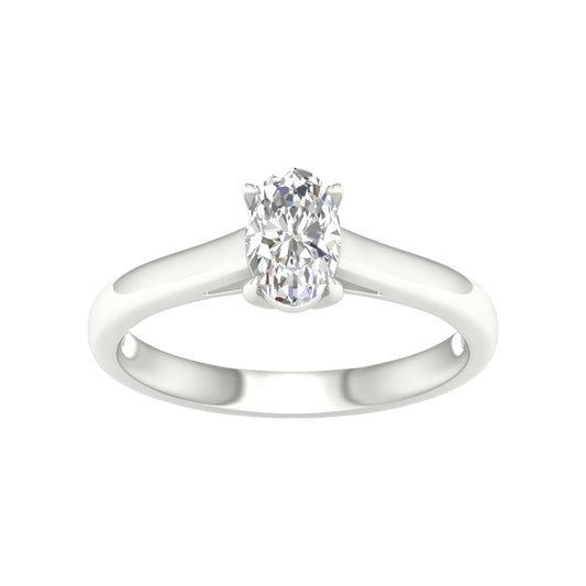 0.75 ct Lab Grown Diamond Ring in 14K Gold