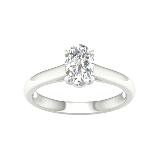 1.00 ct Lab Grown Diamond Ring in 14K Gold