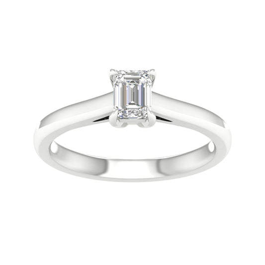 0.50 ct Lab Grown Diamond Ring in 14K Gold