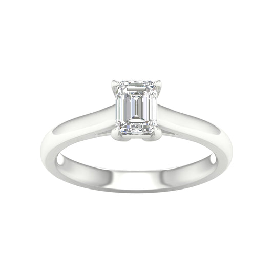 0.75 ct Lab Grown Diamond Ring in 14K Gold