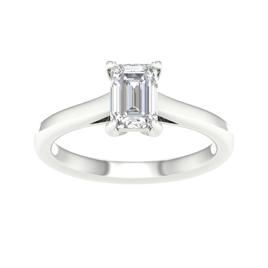 1.00 ct Lab Grown Diamond Ring in 14K Gold