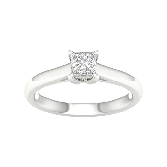 0.50 ct Lab Grown Diamond Ring in 14K Gold