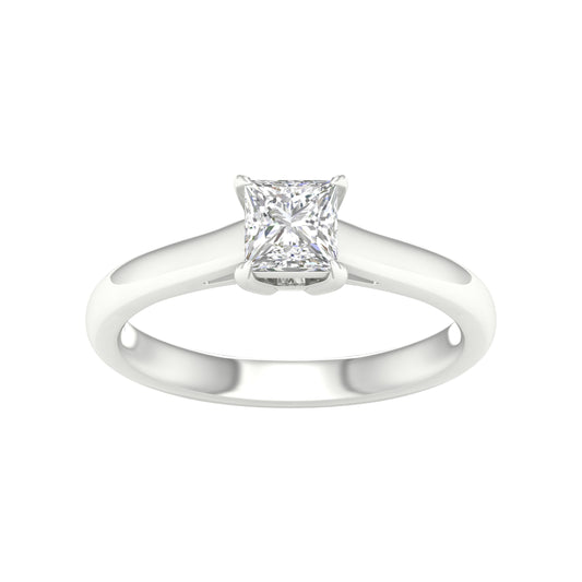 0.75 ct Lab Grown Diamond Ring in 14K Gold