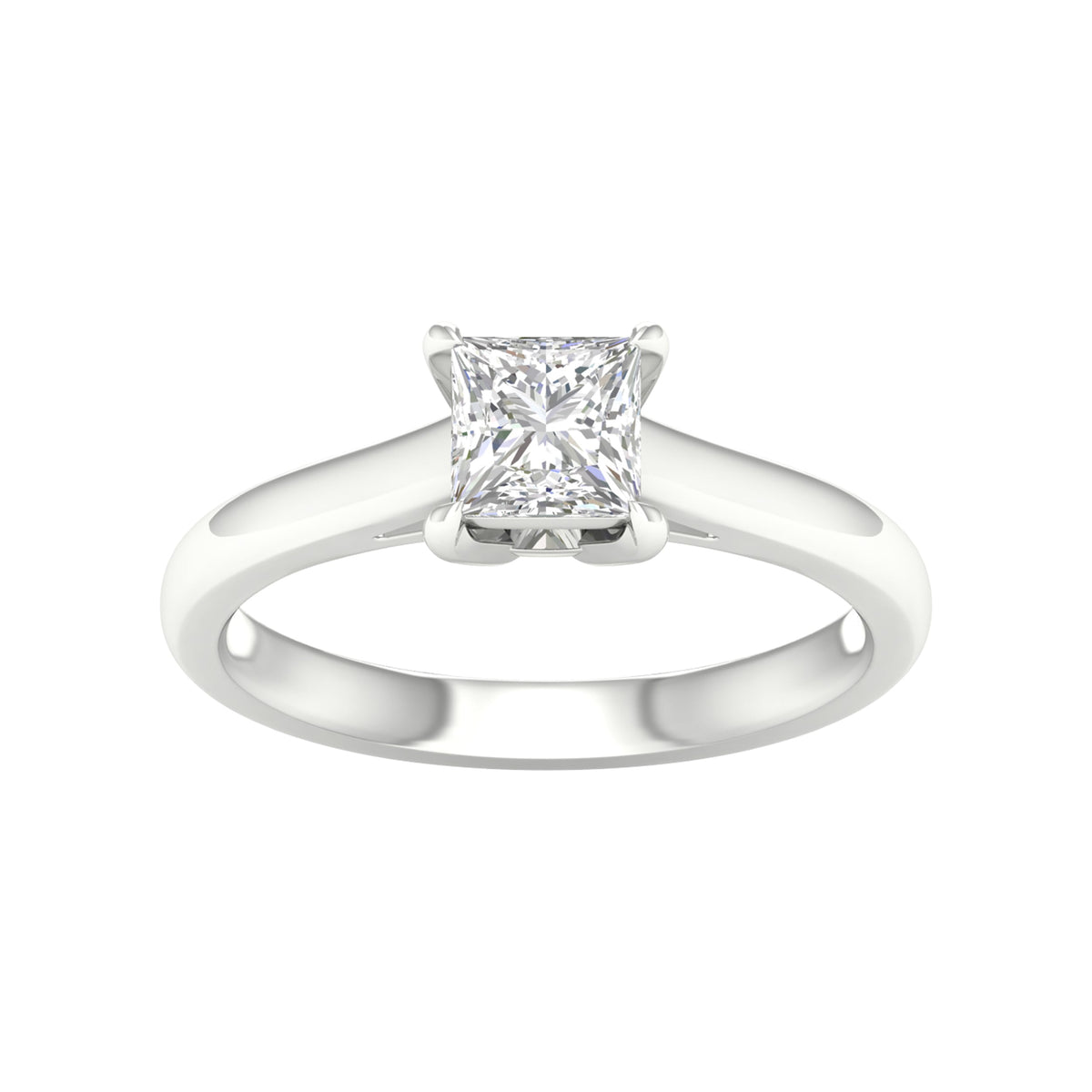 1.50 ct Lab Grown Diamond Ring in 14K Gold