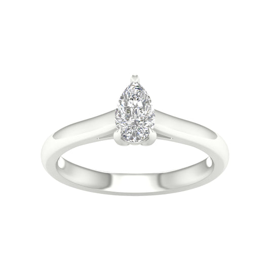 0.50 ct Lab Grown Diamond Ring in 14K Gold