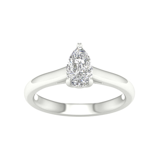 0.75 ct Lab Grown Diamond Ring in 14K Gold