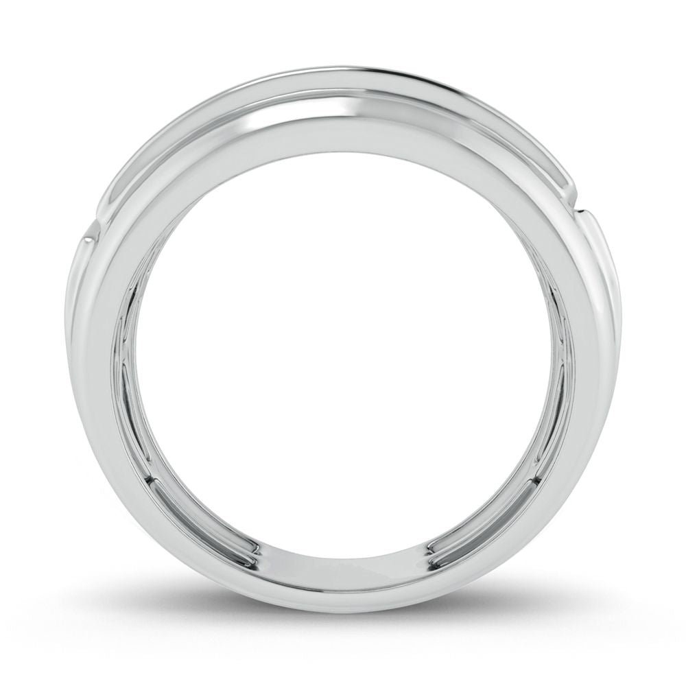 0.20 ct Men's Diamond Ring in 10K Gold