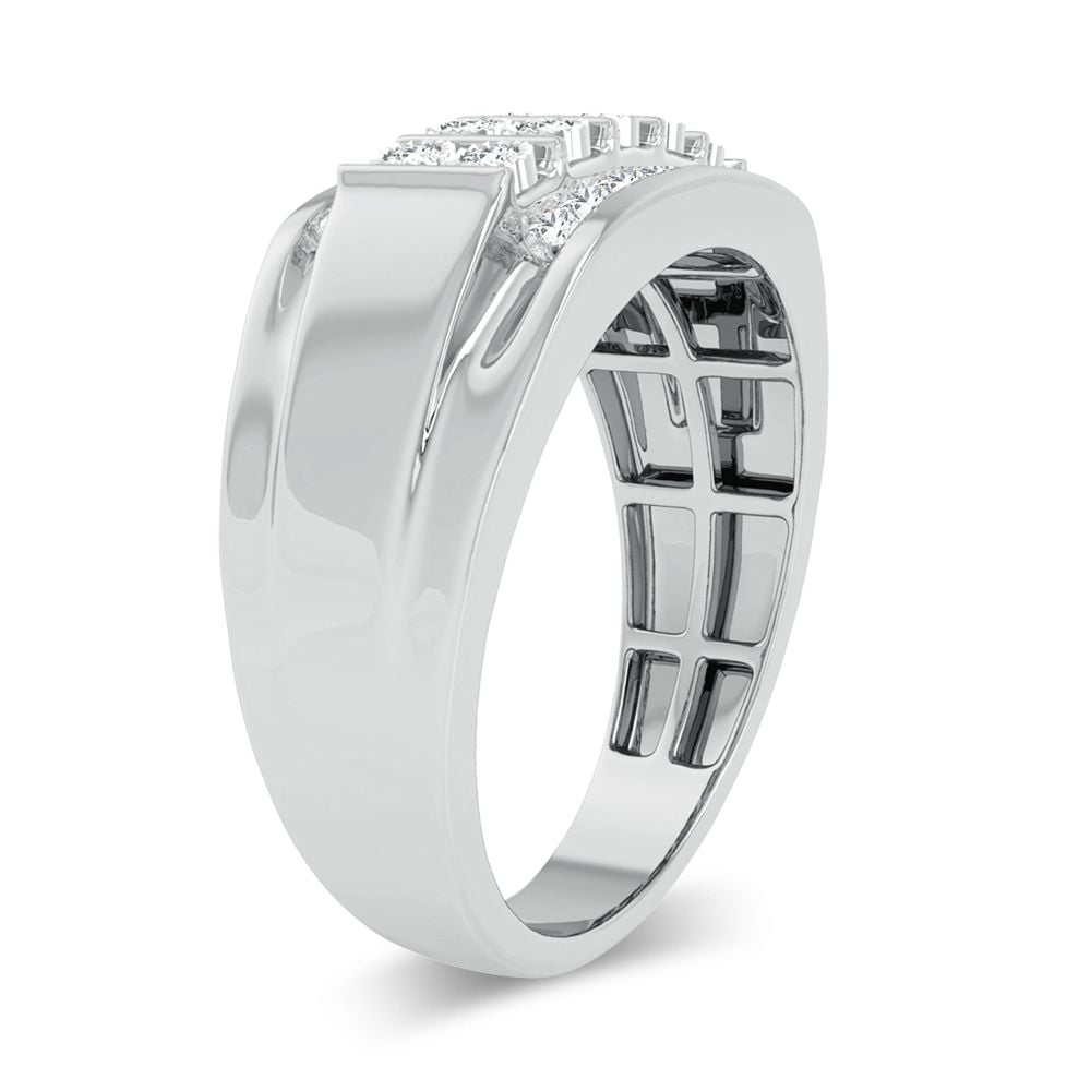 0.25 ct Men's Diamond Ring in 10K Gold