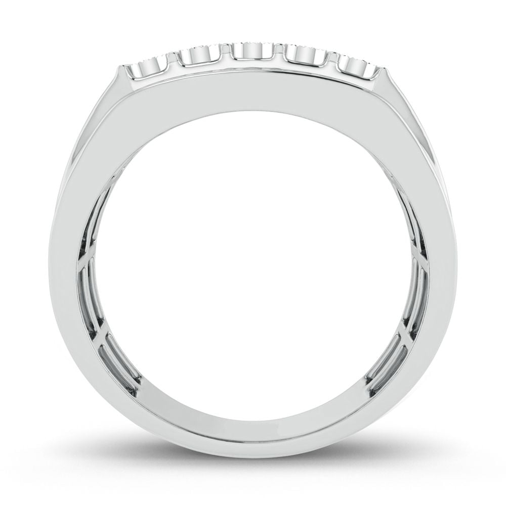 0.25 ct Men's Diamond Ring in 10K Gold