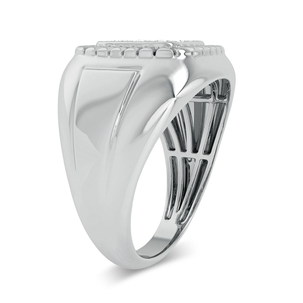 0.20 ct Men's Diamond Ring in 10K Gold