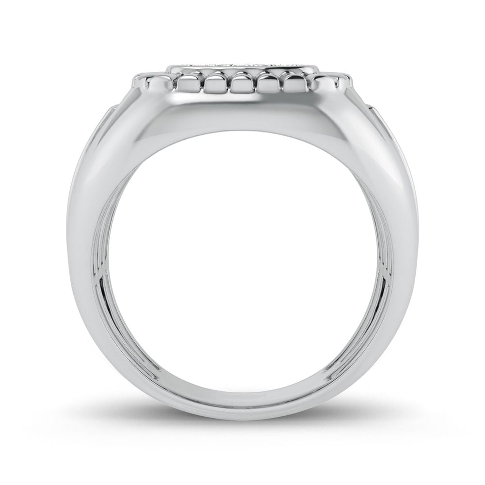 0.20 ct Men's Diamond Ring in 10K Gold