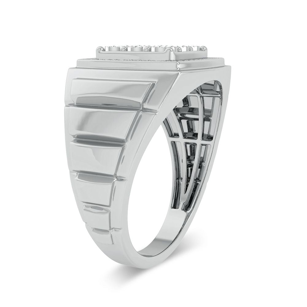 0.20 ct Men's Diamond Ring in 10K Gold