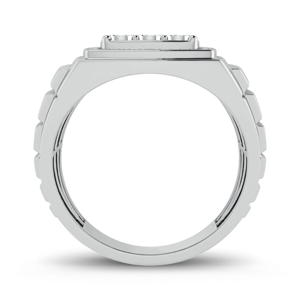 0.20 ct Men's Diamond Ring in 10K Gold