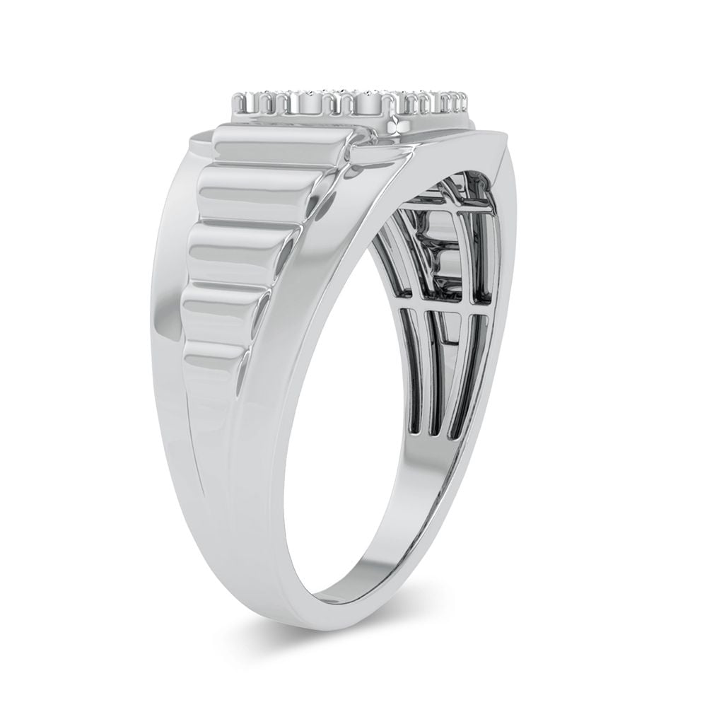 0.15 ct Men's Diamond Ring in 10K Gold