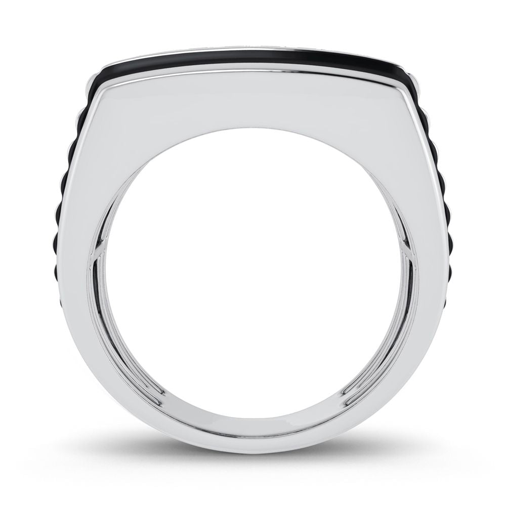0.25 ct Men's Diamond Ring in 10K Gold