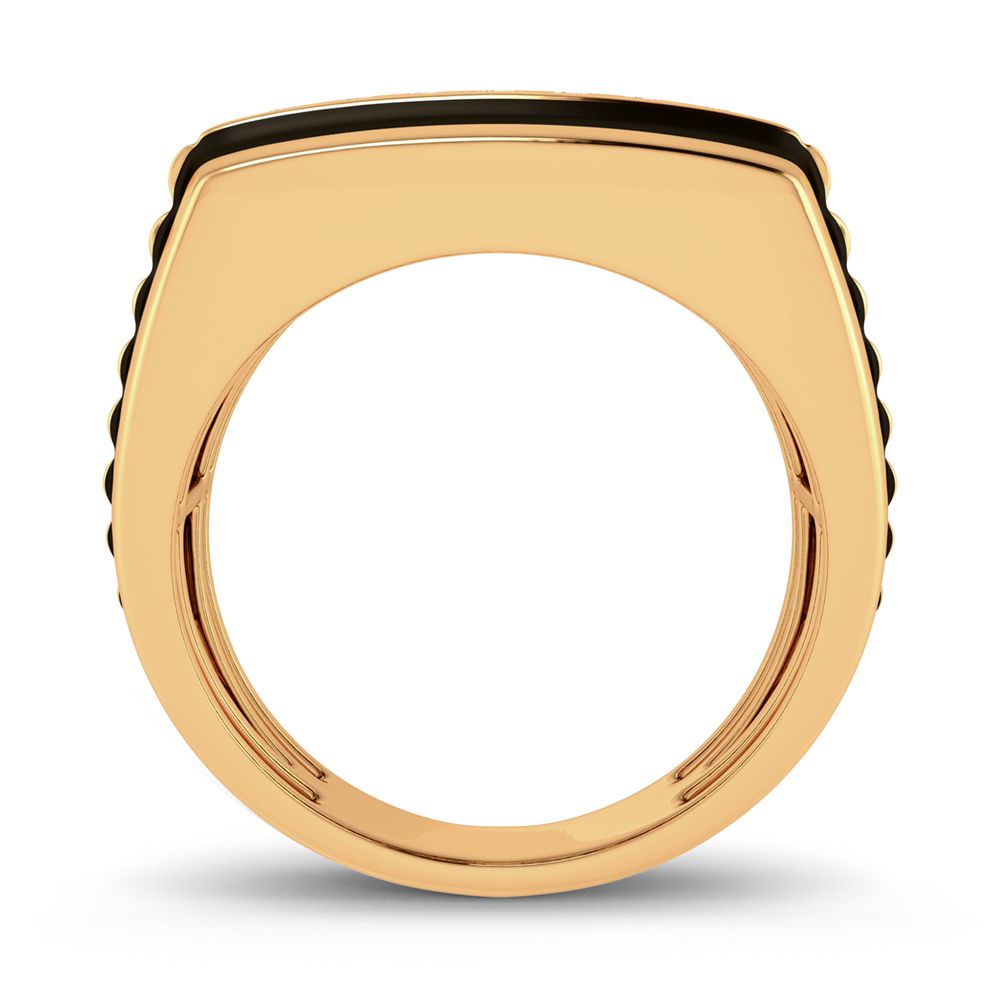 0.25 ct Men's Diamond Ring in 10K Gold