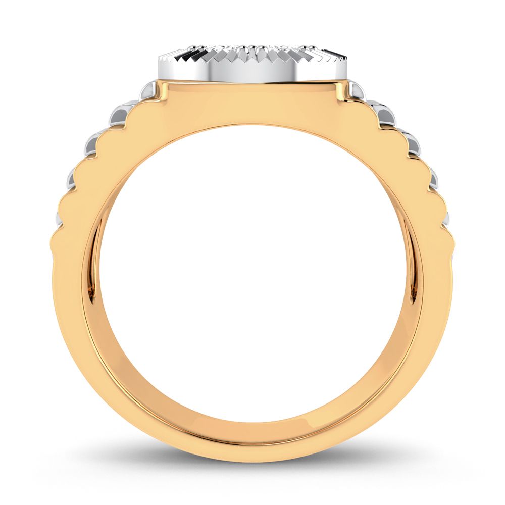 0.50 ct Men's Diamond Ring in 14K Gold