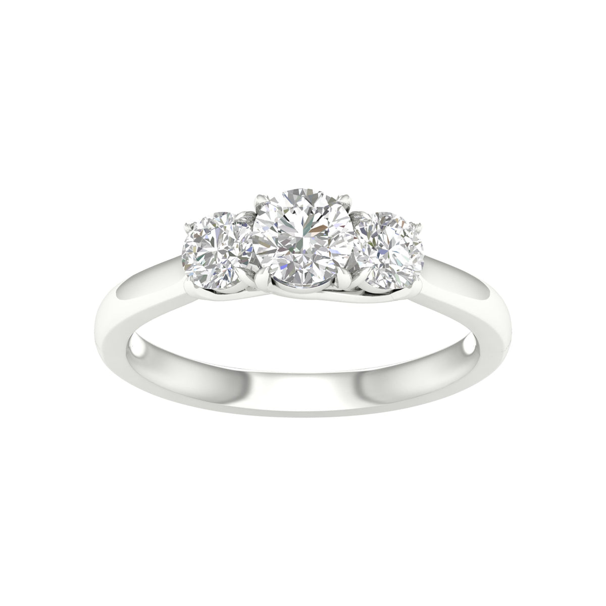 1.00 ct Lab Grown Diamond Ring in 14K Gold