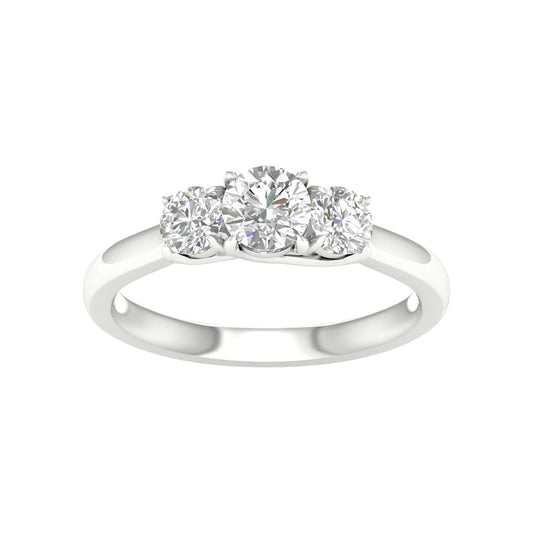 1.00 ct Lab Grown Diamond Ring in 14K Gold