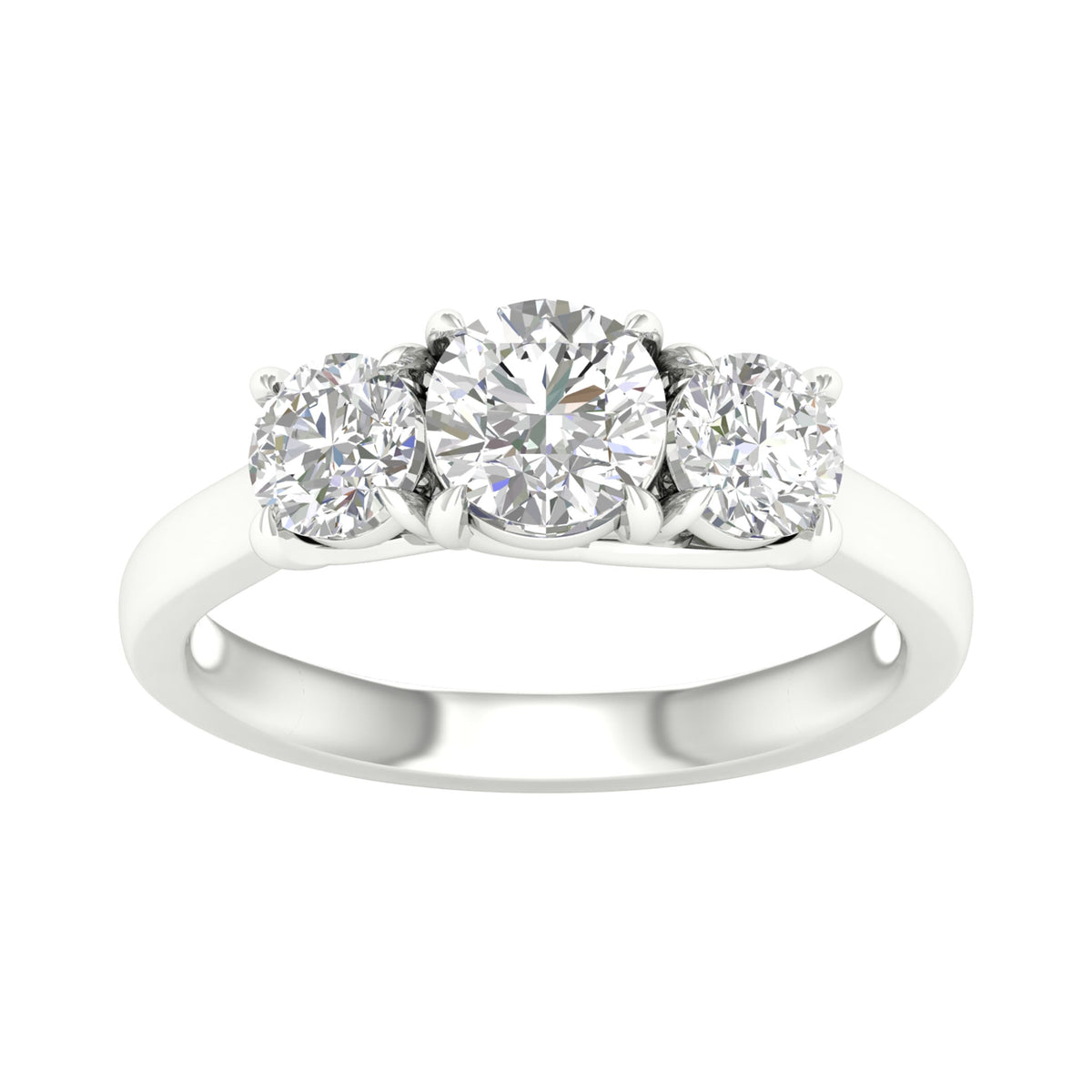 2.00 ct Lab Grown Diamond Ring in 14K Gold