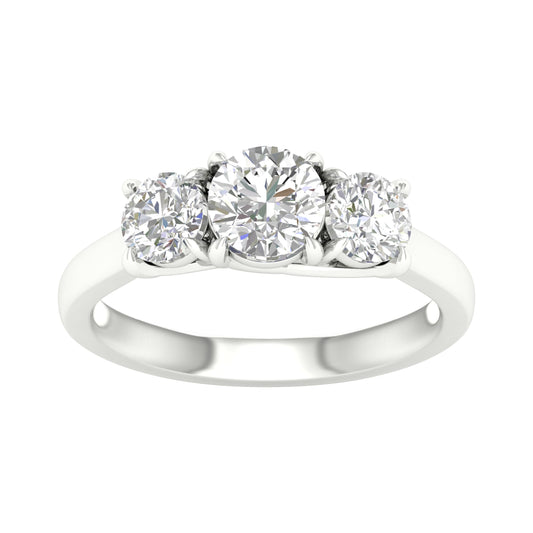 2.00 ct Lab Grown Diamond Ring in 14K Gold