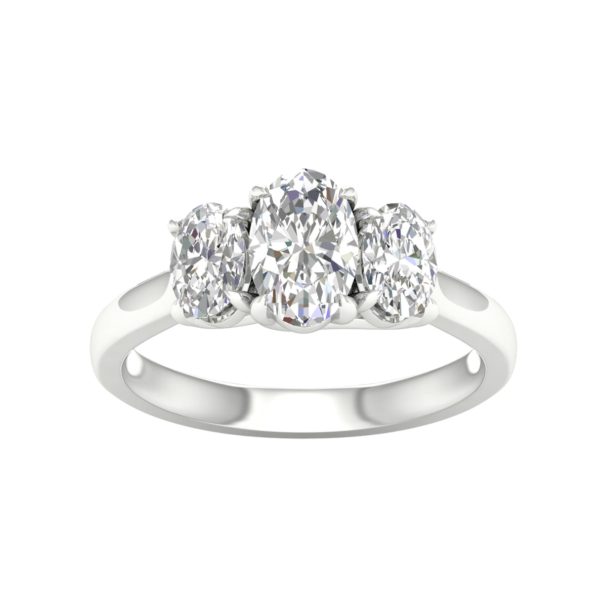 2.00 ct Lab Grown Diamond Ring in 14K Gold