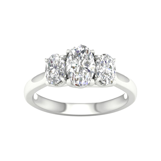 2.00 ct Lab Grown Diamond Ring in 14K Gold