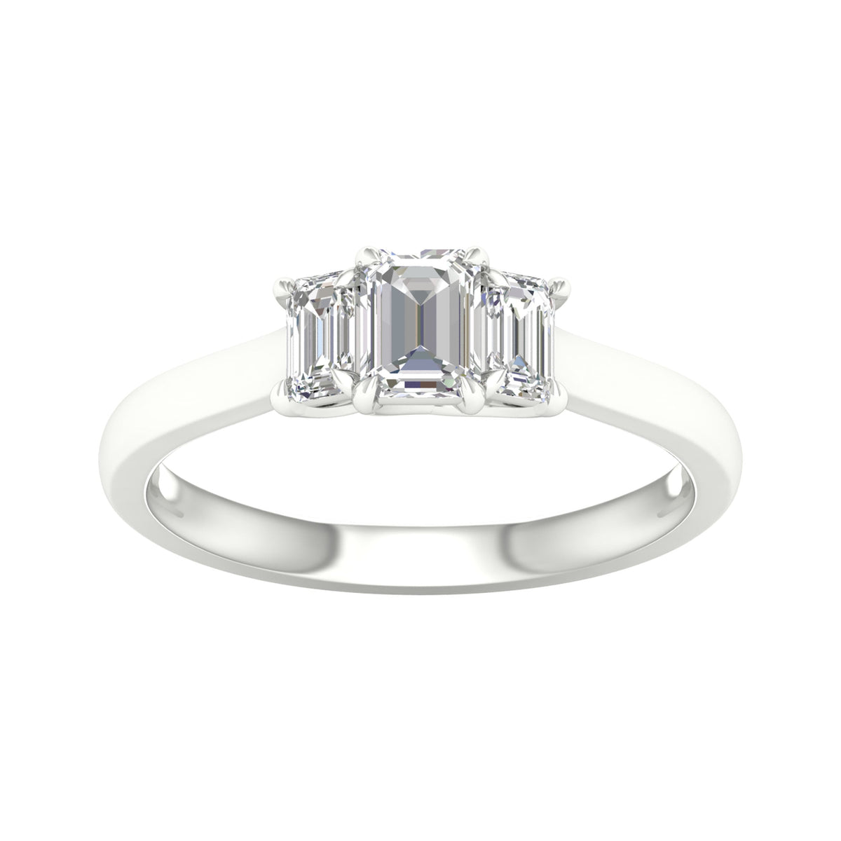 1.00 ct Lab Grown Diamond Ring in 14K Gold