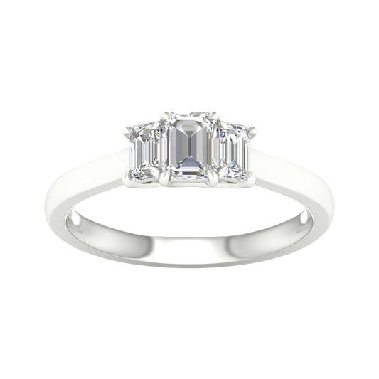 1.00 ct Lab Grown Diamond Ring in 14K Gold