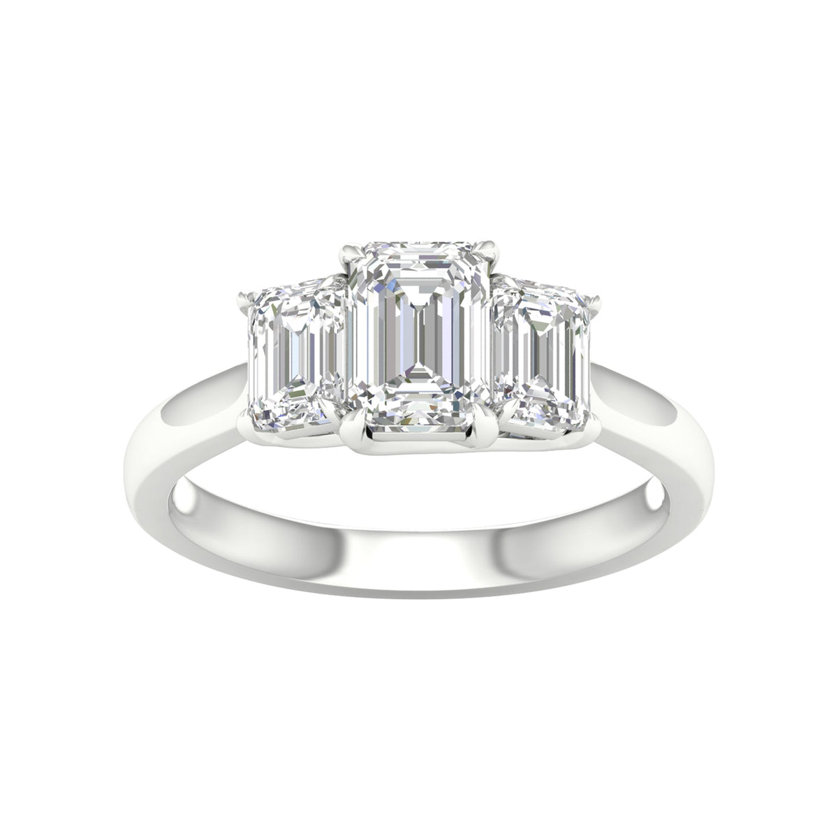 2.00 ct Lab Grown Diamond Ring in 14K Gold