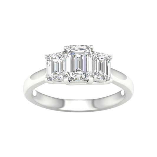 2.00 ct Lab Grown Diamond Ring in 14K Gold