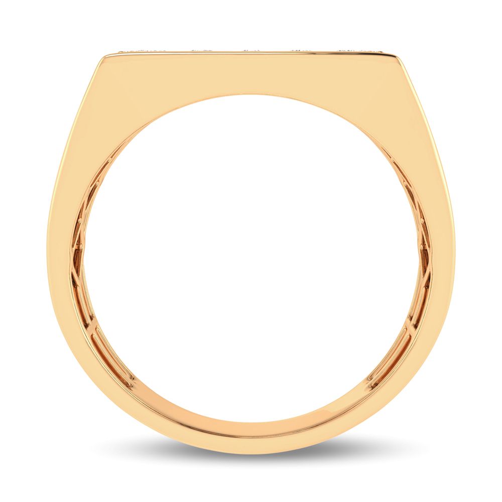 0.20 ct Men's Diamond Ring in 10K Gold