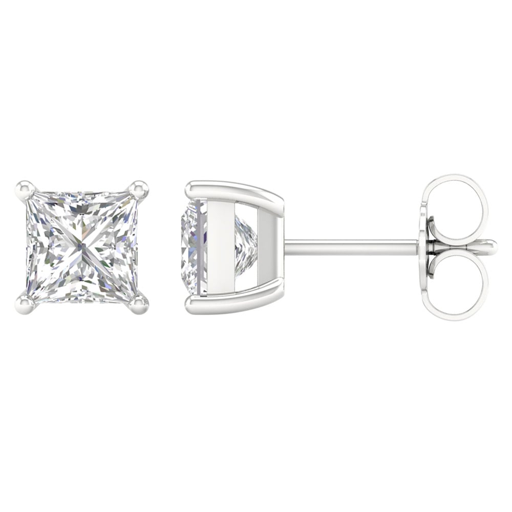 14K 1.00 CT Lab Grown Diamond Stud Earrings