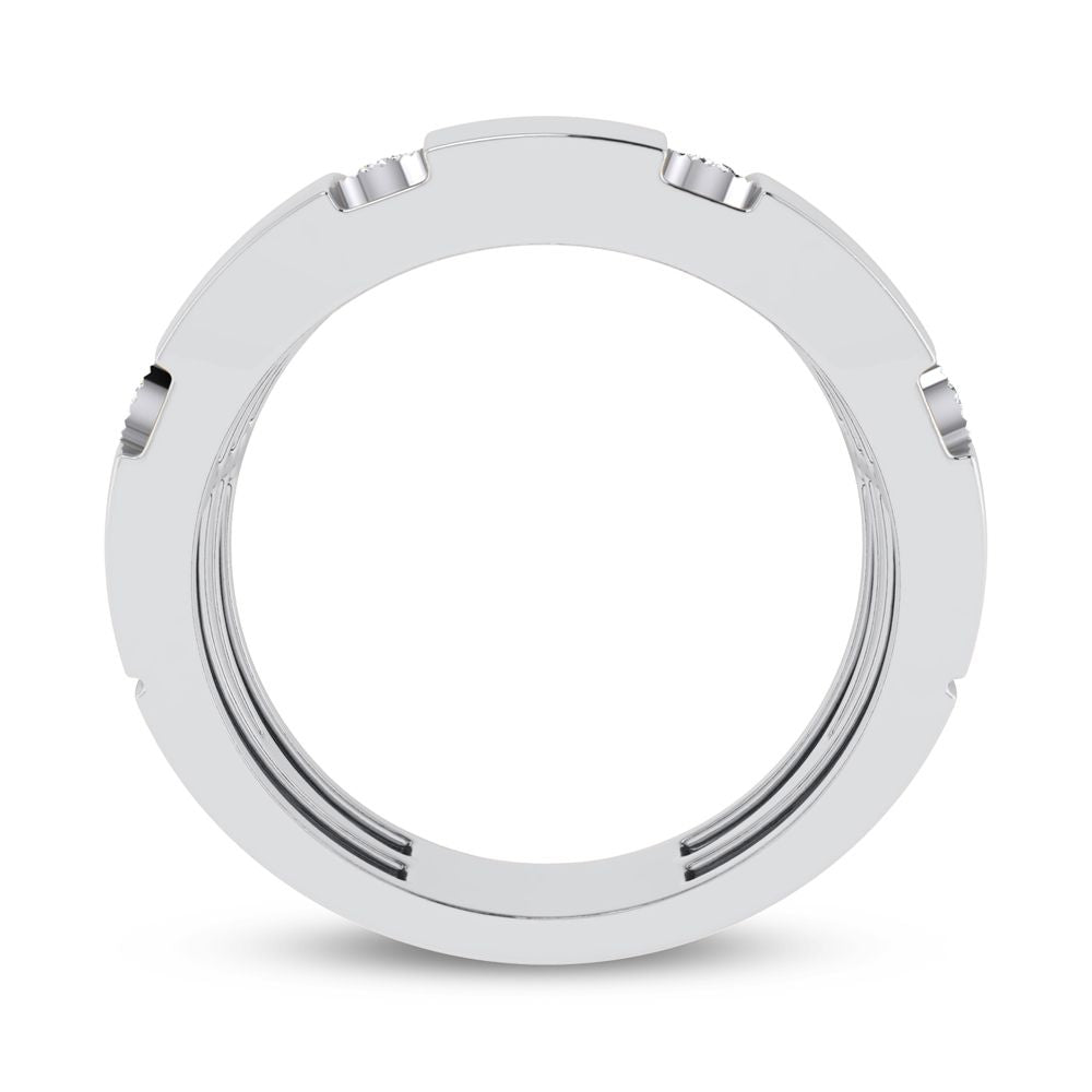 0.20 ct Men's Diamond Ring in 10K Gold