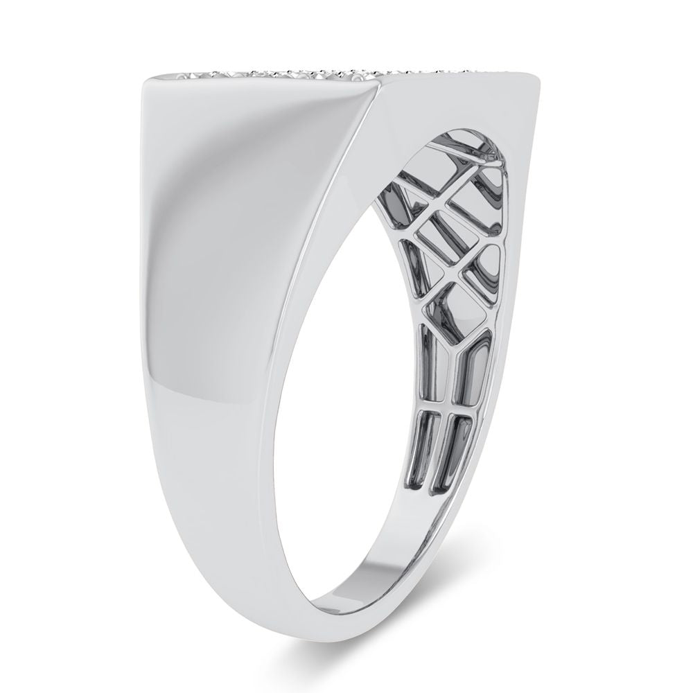 0.20 ct Men's Diamond Ring in 10K Gold