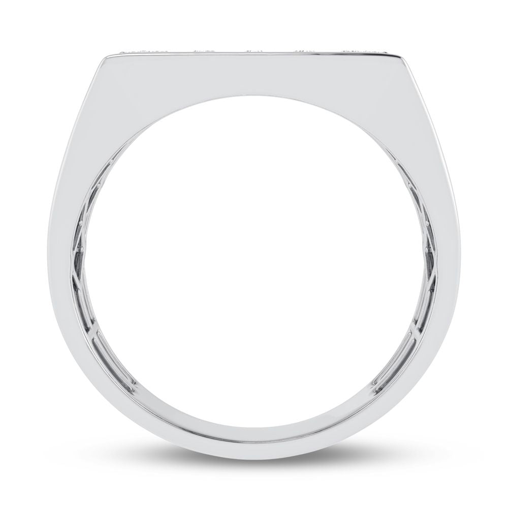 0.20 ct Men's Diamond Ring in 10K Gold