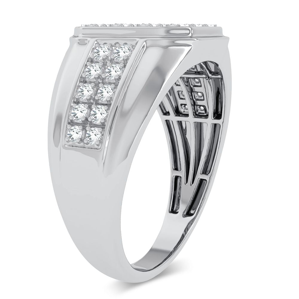 0.20 ct Men's Diamond Ring in 10K Gold