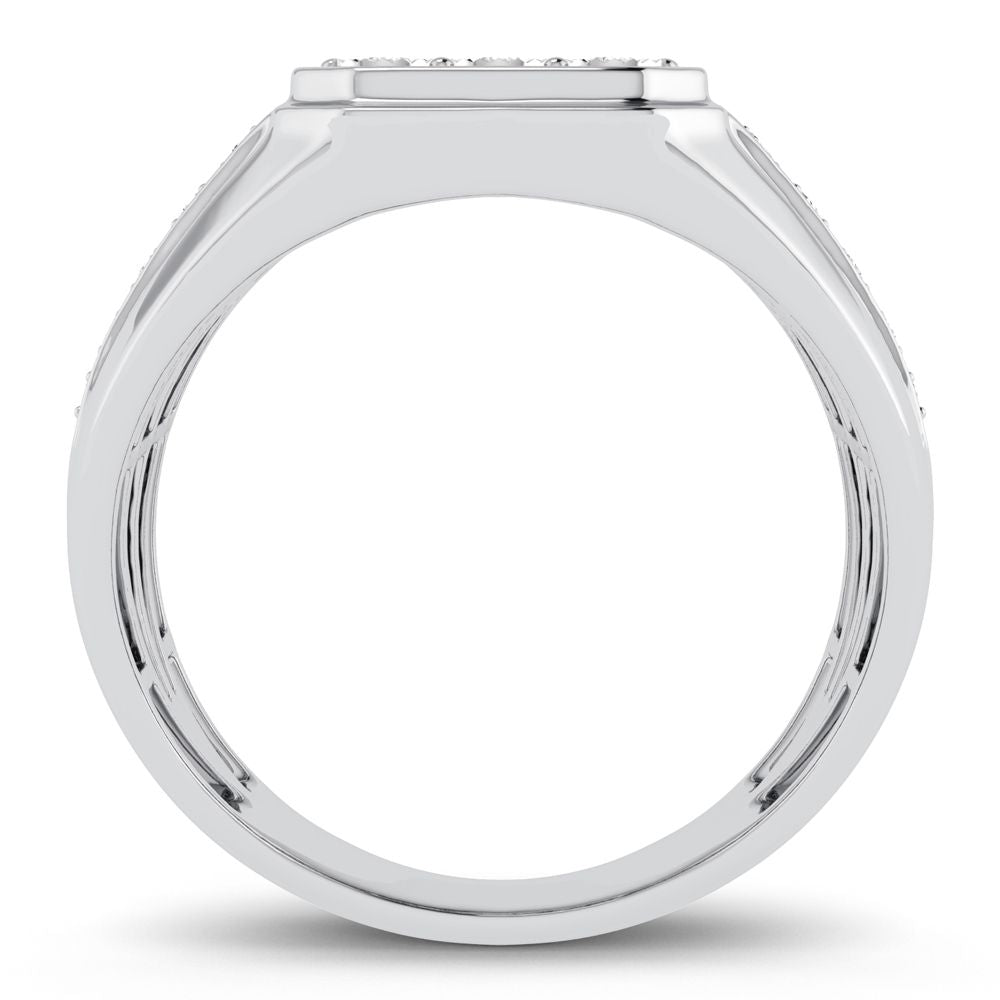 0.20 ct Men's Diamond Ring in 10K Gold