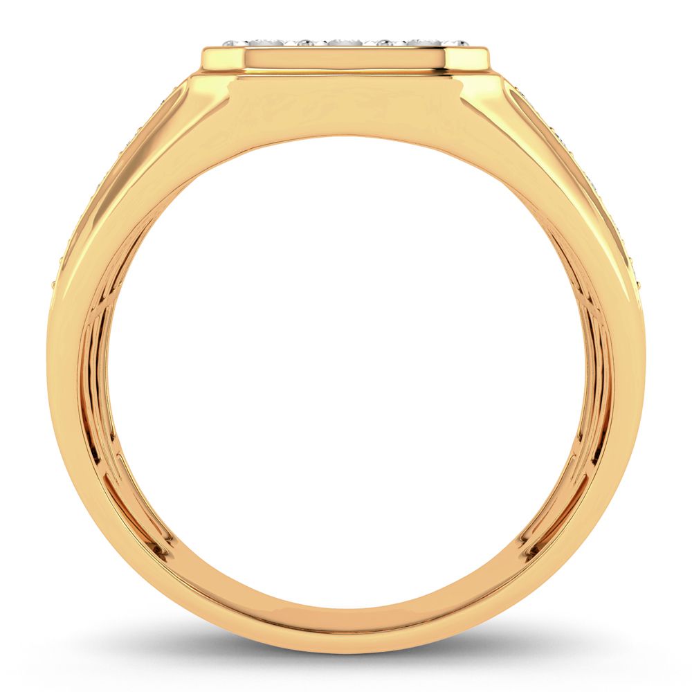 0.20 ct Men's Diamond Ring in 10K Gold