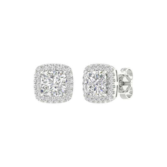 14K 2.25ct Certified Lab Grown Diamond Earrings