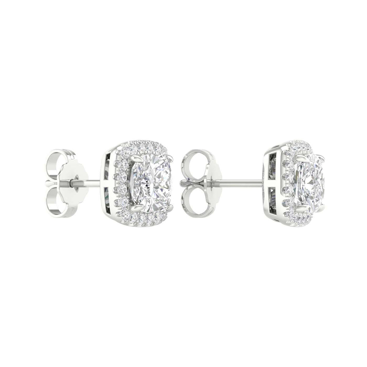 14K 2.25ct Certified Lab Grown Diamond Earrings