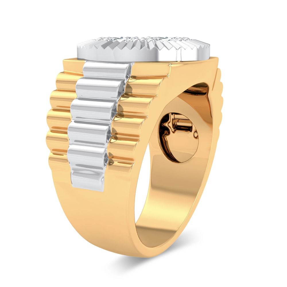 1.50 ct Men's Diamond Ring in 14K Gold