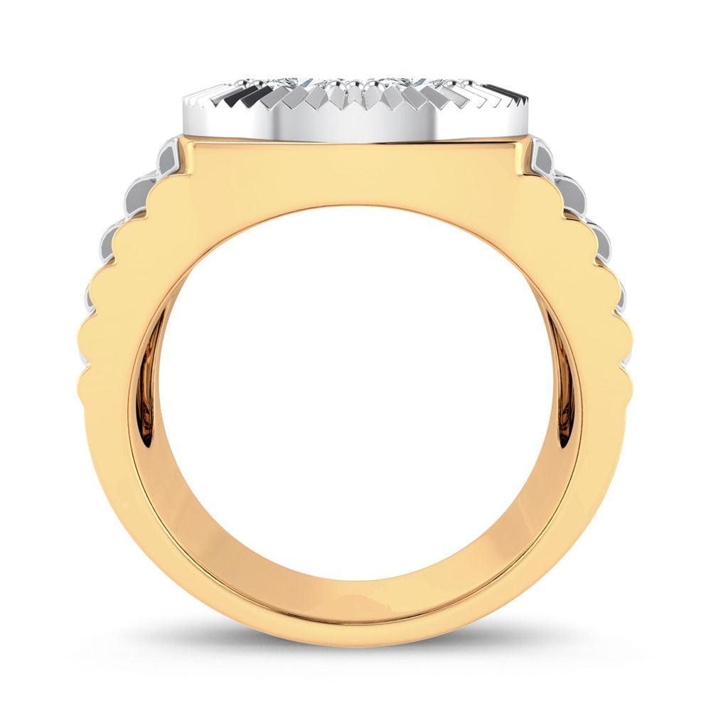 1.50 ct Men's Diamond Ring in 14K Gold