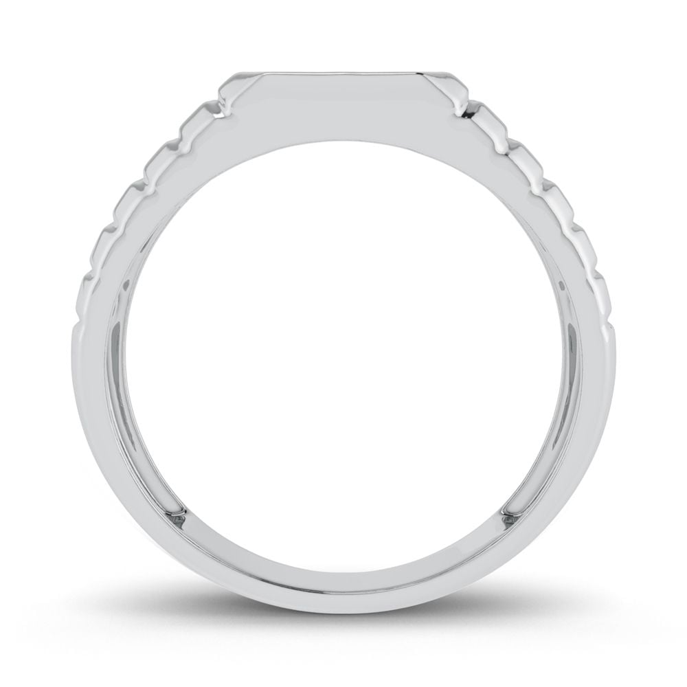0.15 ct Men's Diamond Ring in 10K Gold