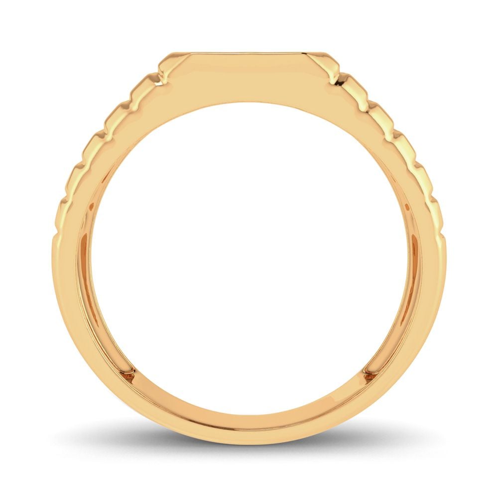0.15 ct Men's Diamond Ring in 10K Gold