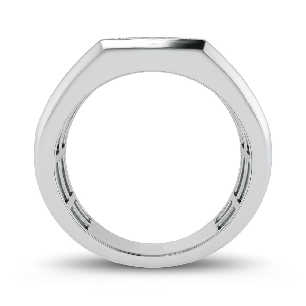 0.20 ct Men's Diamond Ring in 10K Gold