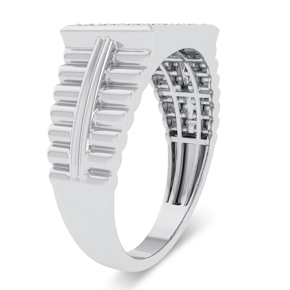 0.15 ct Men's Diamond Ring in 10K Gold